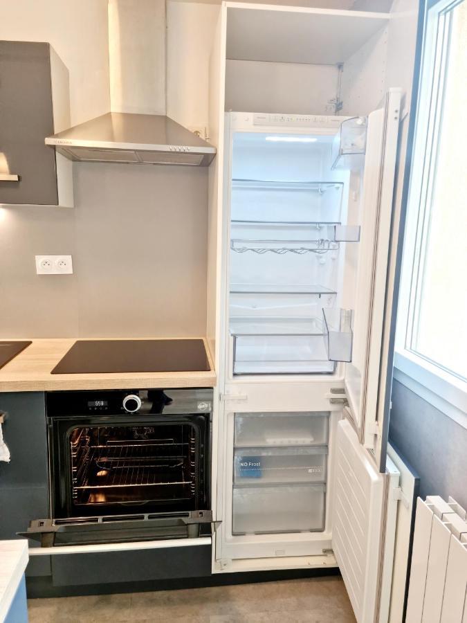 Beaune Appartement Avec Parking Et Wifi Gratuit Bagian luar foto